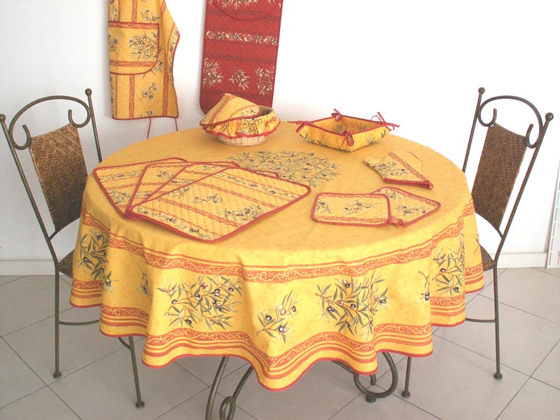 Linge de Maison - Art de la Table - Provence France